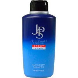 John Player Sport Aqua Hair & Body Shampoo 500 ml