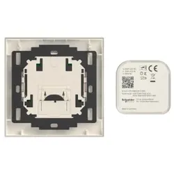 Merten MEG501020 Connected Lösung zum Dimmen und Schalten,Quick Home Connect Funklösung, Raumlösung,Dimmaktor und Funktaster in System M