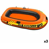 Intex Aufblasbarers Boot Intex Explorer Pro 200 196 x 33 x 102 cm - Orange