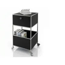 Floordirekt Metallregal Concept Epure MK-145 40 x 40 x 69 cm Schwarz