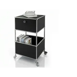 Floordirekt Metallregal Concept Epure MK-145 40 x 40 x 69 cm Schwarz