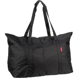 reisenthel mini maxi travelbag  in Black (30 Liter), Einkaufstasche - Schwarz