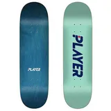 Jart 8.38"x31.81" Player Deck Skateboard, Erwachsene, Unisex, Mehrfarbig (Mehrfarbig), Einheitsgröße