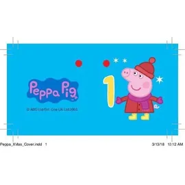 Schwager & Steinlein Peppa Pig Adventskalender 2022