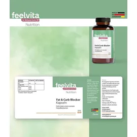 Genius Fat & Carb Blocker Kapseln 120 St.