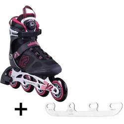 K2 VELOCITY 84 BOA W Inline Skate inkl. SABRES 4 Schlittschuh Eiskufen - 37