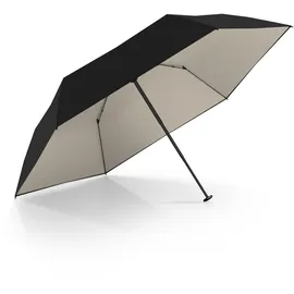 Doppler zero99 Ultra Sun Taschenschirm, schwarz