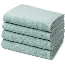 ROSS Vita Handtuch-Set (4er-Set) Handtücher 4 ct Grau