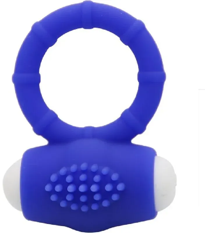 ARMONY - POWER O VIBRATORRING SILIKON BLAU