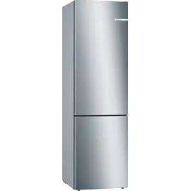 Bosch Serie 6 KGE39AICA Kühl-Gefrierkombination (343 l, 2010 mm hoch, Edelstahl)
