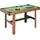 vidaXL Billardtisch 4 Fuß 122×61×76 cm Braun