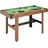 vidaXL Billardtisch 4 Fuß 122×61×76 cm Braun