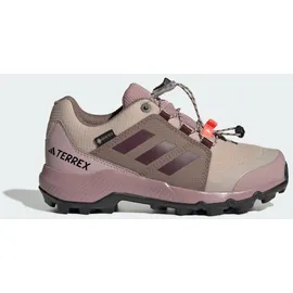 adidas Terrex Gore-tex® Kinderswander Schuhe - Wonder Taupe / Maroon / Magic Mauve - EU 36