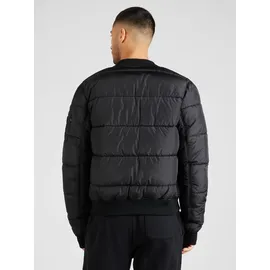 Alpha Industries Ma-1 Puffer Bomberjacke Black 2XL