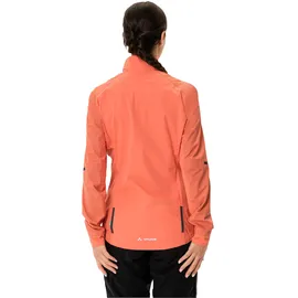 Vaude Damen Kuro Rain Jacke (Größe L, orange)