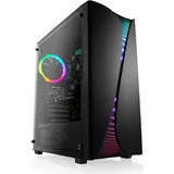 Gaming PC mit Windows 11 Pro | AMD Ryzen 5 8400F 6X 4.2 GHz | RTX 5060 Ti (8 GB) | 4000 GB M.2 NVMe | 64 GB DDR5 RAM | WLAN | Computer für Zocker, Gamer Desktop Rechner zum Spielen | A14379