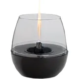 Kleining Tischfeuer Tulpe Ø 19,5 cm Schwarz