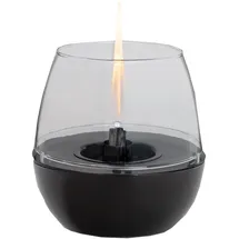 Kleining Tischfeuer Tulpe Ø 19,5 cm Schwarz
