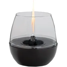 Kleining Tischfeuer Tulpe Ø 19,5 cm Schwarz