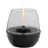 Kleining Tischfeuer Tulpe Ø 19,5 cm Schwarz