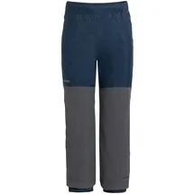 Vaude Escape Pants VI Kinder Regenhose blau - 92