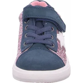 Lurchi Birika S Klettschuh Blau - Rosa