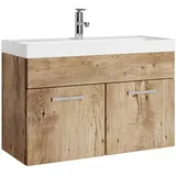 Badplaats Paso 01 Waschbecken 80 x 40 cm