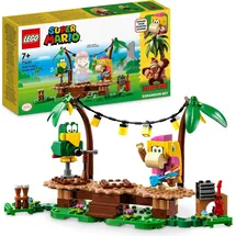 LEGO Super Mario 71421 Dixie Kongs Dschungel-Jam - Erweiterungsset