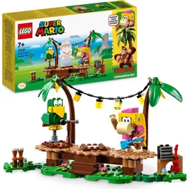 LEGO Super Mario 71421 Dixie Kongs Dschungel-Jam - Erweiterungsset