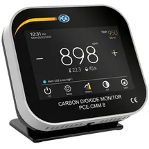 PCE Instruments CO2-Messgerät PCE-CMM 8 Schwarz