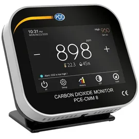 PCE Instruments CO2-Messgerät PCE-CMM 8 Schwarz