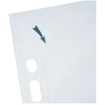 Oxford Eckspannmappe for Business A4 Karton 420g/qm lila