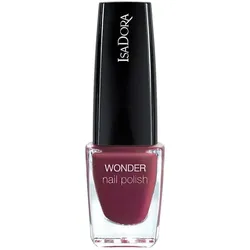 Isadora Wonder Nail Polish Wonder Nail Polish Nagellack 6 ml Red Plum 