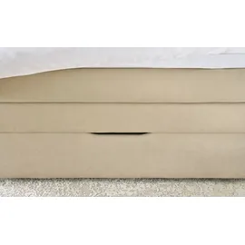 Möbel Kraft Boxspringbett 152 x 116 cm Beige