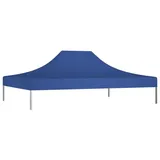 vidaXL Partyzelt-Dach 4,5x3 m Blau 270 g/m2