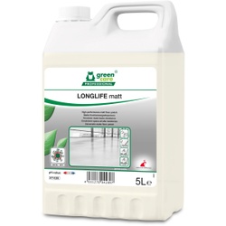 TANA green care LONGLIFE matt Pflegedispersion, Matte Hochleistungs-Pflegedispersion für erhöhte Sicherheit, 1 Karton = 2 x 5 l - Kanister