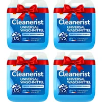 4x5 Liter Premium Flüssigwaschmittel Universal Color Wachpulver Waschgel Caps