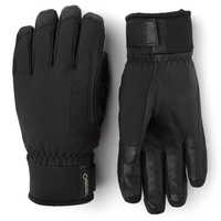 Hestra Alpine Short Gore-tex 5-finger Handschuhe schwarz