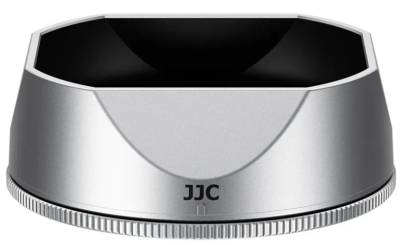 JJC LH-JXF23M2 Gegenlichtblende für Fujifilm 23mm silber