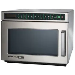 Gastro-Inox Menumaster Mikrowelle DEC14E2 programmierbar