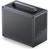 Jonsplus Z20 Mesh (mATX, Mini-ITX), PC Gehäuse, Schwarz