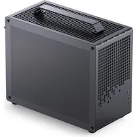Jonsplus Z20 Mesh (mATX, Mini-ITX), PC Gehäuse, Schwarz