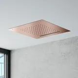 Mariner Edelstahl-Regenpaneel für Deckeneinbau mit 2 Funktionen, WLS3200-RG,