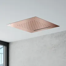 Mariner Edelstahl-Regenpaneel für Deckeneinbau mit 2 Funktionen, WLS3200-RG,