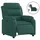 vidaXL Relaxsessel Elektrisch 148 x 79,5 x 0 cm Dunkelgrün