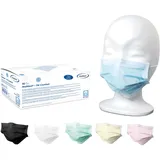 Maimed FM Comfort OP-Maske mit Gummiband gelb