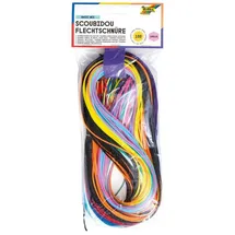 max bringmann gmbh & co. kg Scoubidous opak/transparent 100 Stück