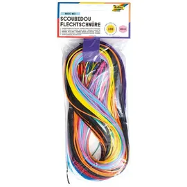 max bringmann gmbh & co. kg Scoubidous opak/transparent 100 Stück