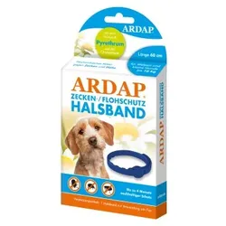 ARDAP Zecken- & Floh-Halsband für Hunde S
