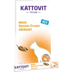 Katzen - Snacks KATTOVIT Feline Spezial-Cream Urinary Huhn, 6 x 15 g